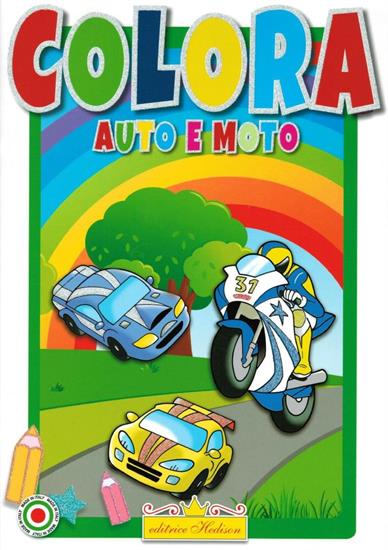 LIBRO COLORA AUTO E MOTO