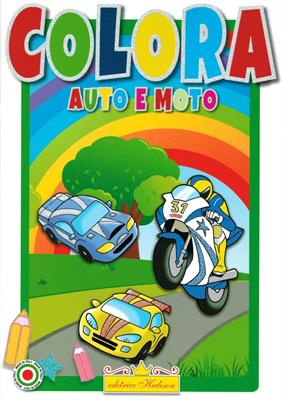 LIBRO COLORA AUTO E MOTO