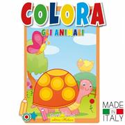 LIBRO COLORA ANIMALI 2