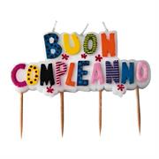 CANDELINA BUON COMPLEANNO