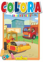 LIBRO COLORA CAMION E RUSPE