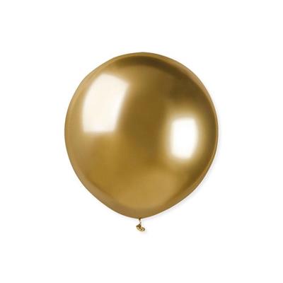 PALLONCINI GLOSSY 19'/48cm ORO 25pz