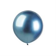 PALLONCINI GLOSSY 19'/48cm CELESTE 25pz