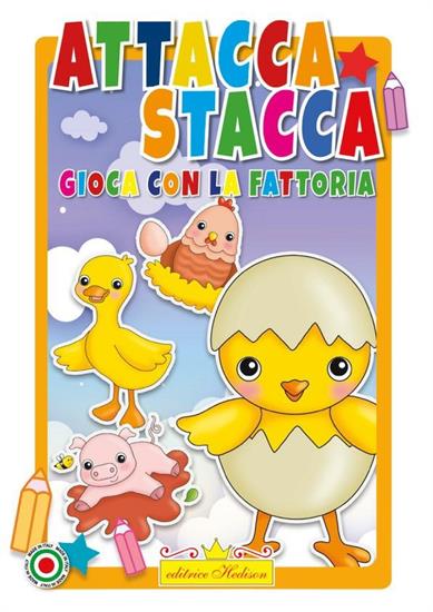 LIBRO ATTACCA STACCA FATTORIA