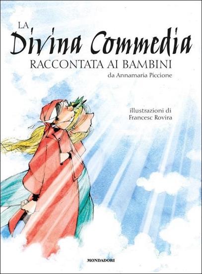 LIBRO DIVINA COMMEDIA PER BAMBINI