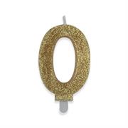 CANDELINA GLITTER ORO 0