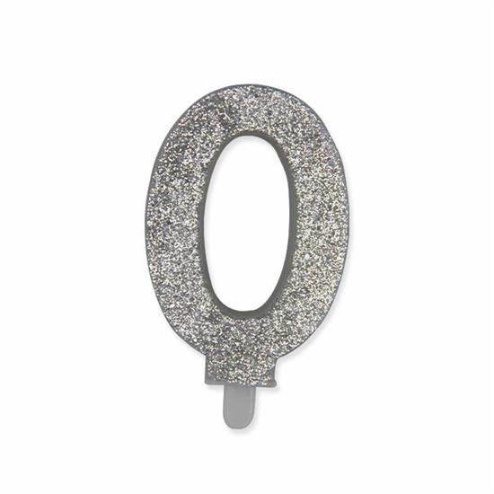 CANDELINA GLITTER ARGENTO 0