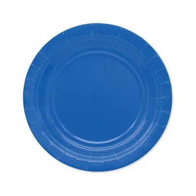 PIATTI ECOLOR 18cm BLU 25pz