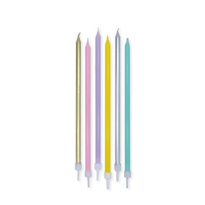 CANDELE MATITA SOFT RAINBOW 6pz