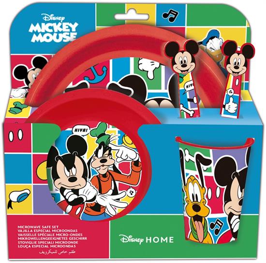 SET PAPPA 5pz MICKEY