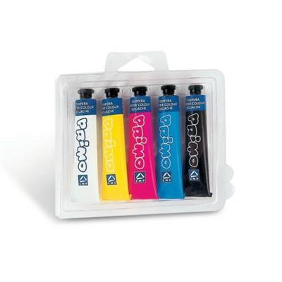 TEMPERA 5 COLORI PRIMARI 22ml