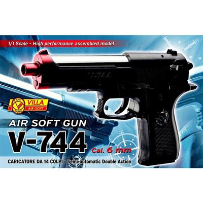 PISTOLA V-744 AIR SOFT