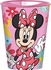 BICCHIERE PLASTICA MINNIE