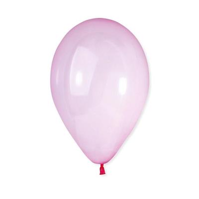 PALLONCINI CRYSTAL 13'/33cm ROSA 50pz