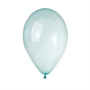 PALLONCINI CRYSTAL 13'/33cm VERDE 50pz