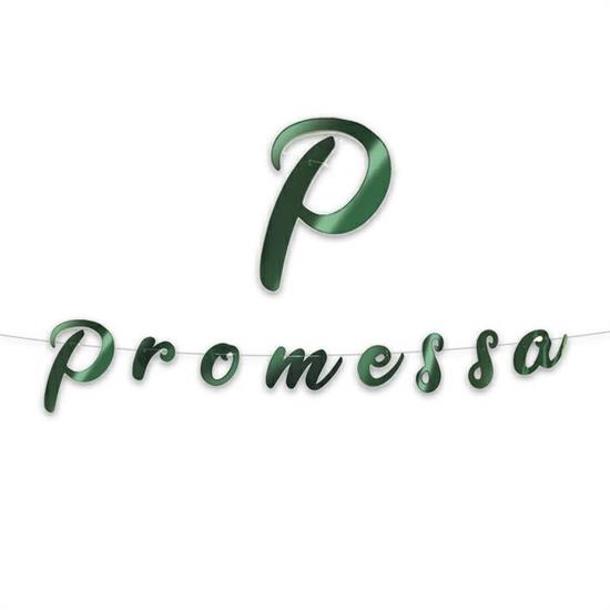 FESTONE SCRITTA PROMESSA 3mt