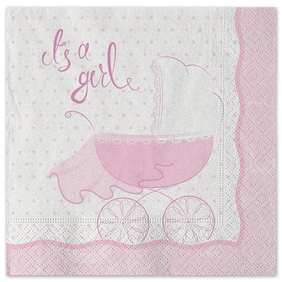 TOVAGLIOLI IT'S A GIRL 20pz 33x33