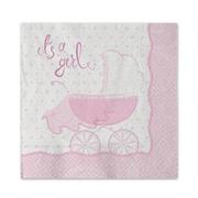 MINI TOVAGLIOLI IT'S A GIRL 20pz 25x25