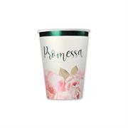 BICCHIERI PROMESSA FLORAL 8pz