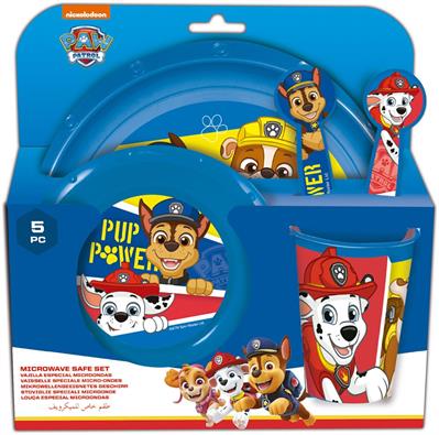 SET PAPPA 5pz PAW PATROL