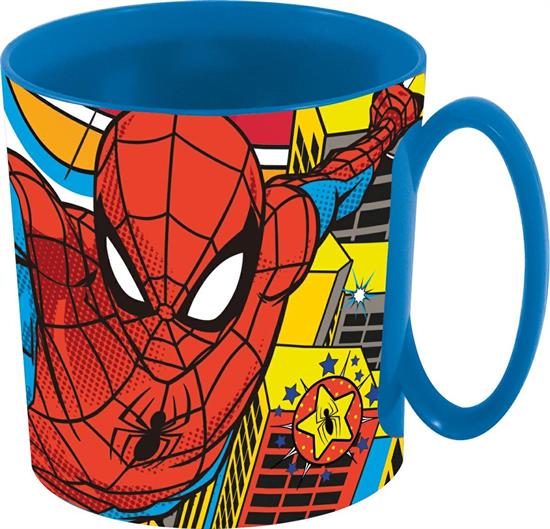 TAZZA PLASTICA SPIDERMAN