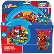 SET PAPPA 5pz SPIDERMAN