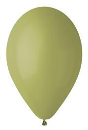 PALLONCINI MEDIUM 100pz VERDE OLIVA