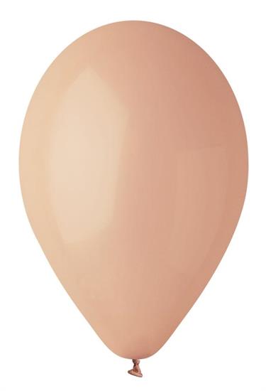 PALLONCINI MEDIUM 100pz ROSA ANTICO 10'