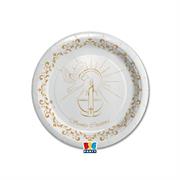 PIATTI CRESIMA GOLD 18cm 8pz