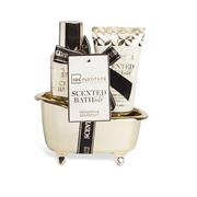 SET SCENTED BATHTUB 2pz MINI GOLD