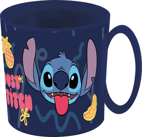 TAZZA PLASTICA STITCH