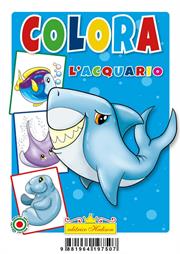 LIBRO COLORA L'ACQUARIO.