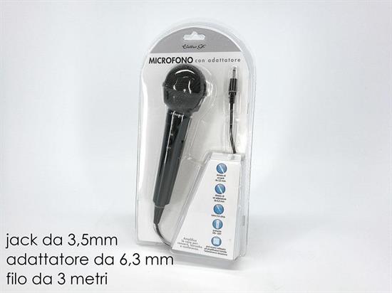 MICROFONO C/ADATTATORE