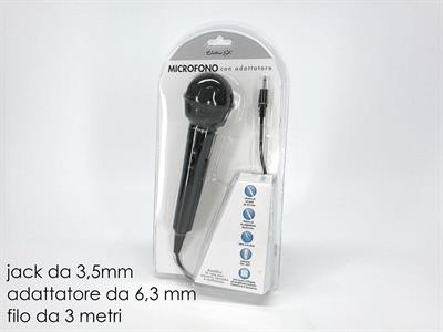 MICROFONO C/ADATTATORE