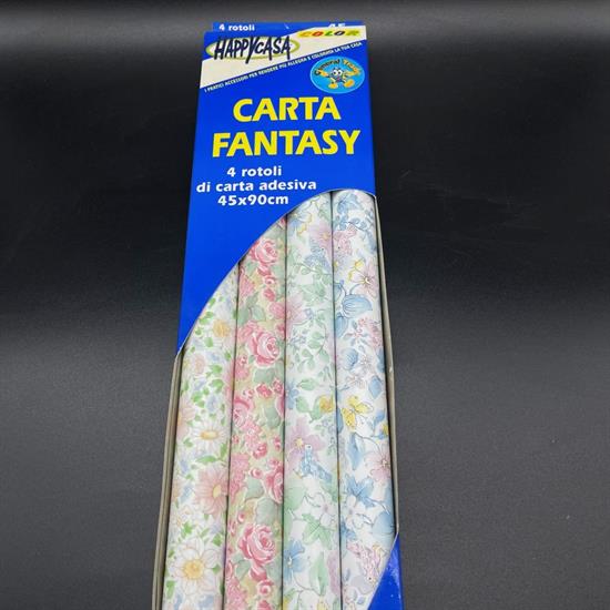 ROTOLI CASSETTO 4pz FIORI 45x90