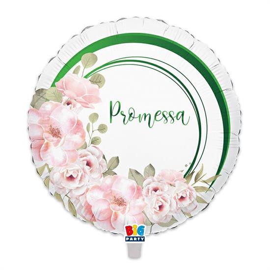 MYLAR 45cm PROMESSA FLORAL