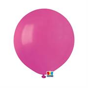 PALLONCINI 19'/48cm FUXIA 25pz