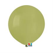 PALLONCINI 19'/48cm VERDE OLIVA 25pz