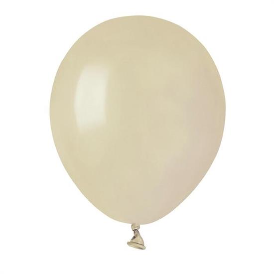 PALLONCINI 5' LATTE 100pz