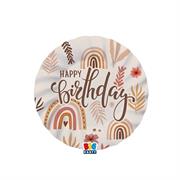 PIATTI BIRTHDAY BOHO 8pz 20cm