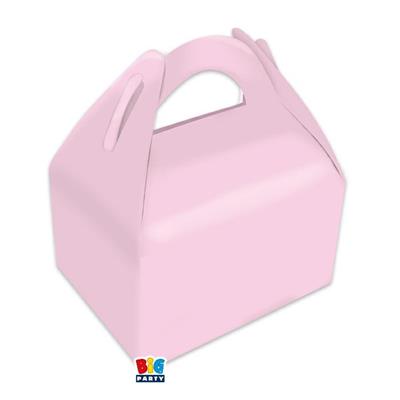 HAPPY BOX 15x18x11 ROSA 6pz