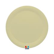 PIATTI ECOLOR 24cm LATTE 25pz