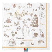 TOVAGLIOLI BRIDE TO BE 20pz