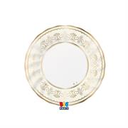 PIATTI ROYAL IVORY GOLD 20cm 6pz