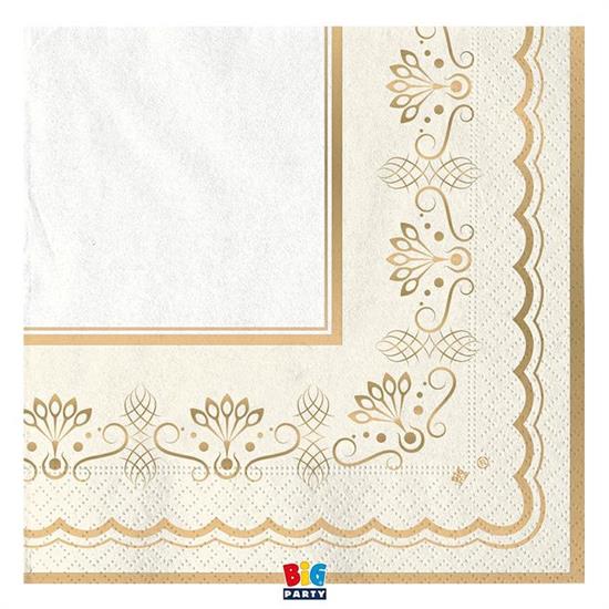 TOVAGLIOLI ROYAL IVORY GOLD 16pz