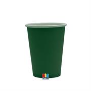 BICCHIERI ECOLOR VERDE FORESTA 200cc 25pz