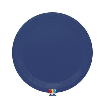 PIATTI ECOLOR 24cm BLU NOTTE 25pz