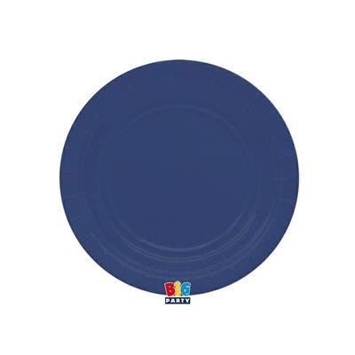 PIATTI ECOLOR 18cm BLU NOTTE 25pz