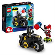 LEGO BATMAN CONTRO HARLEY QUINN