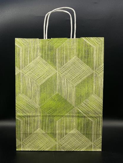 SHOPPER SMART 32x41cm VERDE